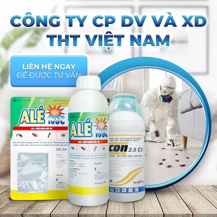 Sản phẩm intro — Diệt Mối Hà Thành - Công Ty Cổ Phần Dịch Vụ Và Xây Dựng THT Việt Nam — MST 0106695182