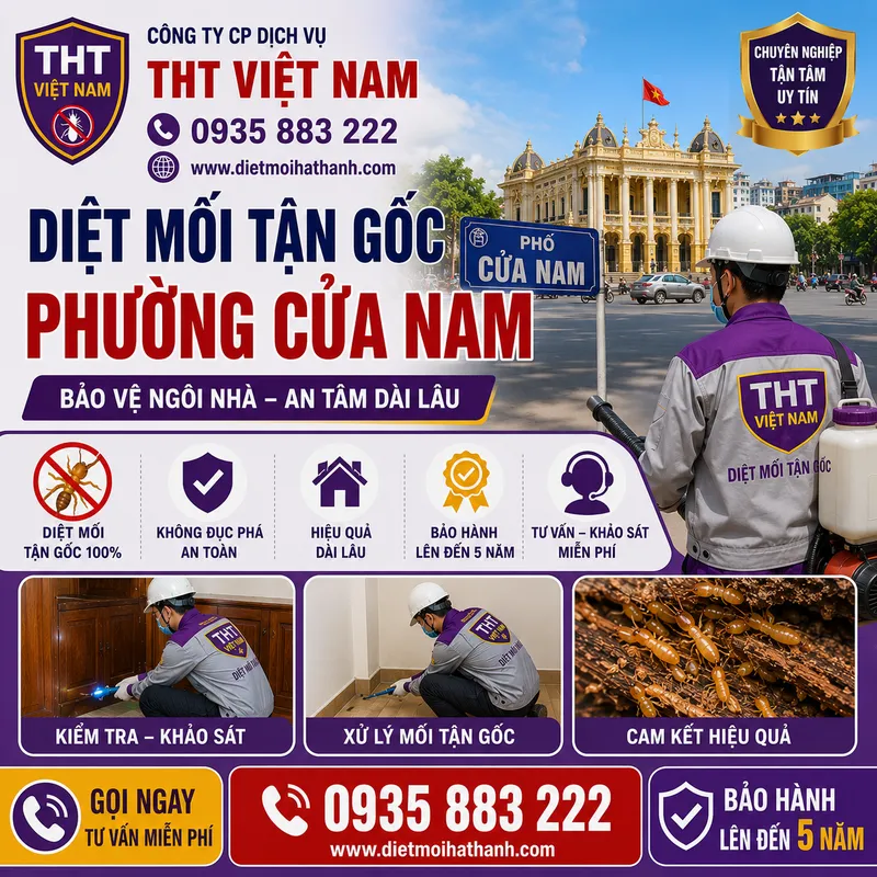 Sản phẩm ChatGPT Image 16_46_34 11 thg 6, 2026 — Diệt Mối Hà Thành - Công Ty Cổ Phần Dịch Vụ Và Xây Dựng THT Việt Nam — MST 0106695182
