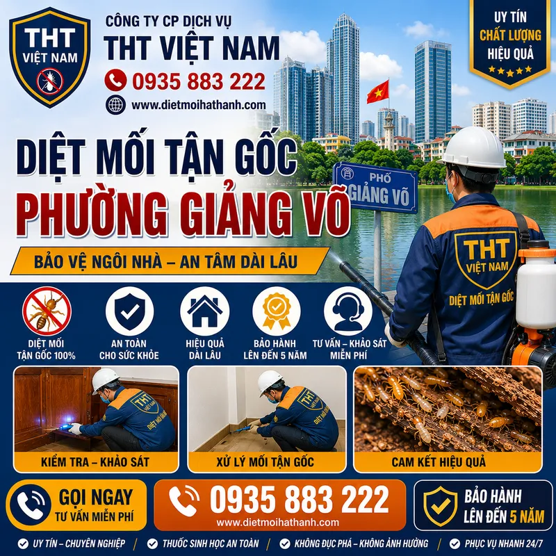 Sản phẩm ChatGPT Image 16_55_09 11 thg 6, 2026 — Diệt Mối Hà Thành - Công Ty Cổ Phần Dịch Vụ Và Xây Dựng THT Việt Nam — MST 0106695182