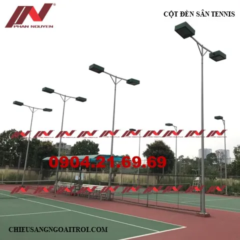 Sản phẩm cot den san tennis — Thiết Bị Chiếu Sáng Phan Nguyễn - Công Ty TNHH Điện Và Cơ Khí Phan Nguyễn — MST 0106707134