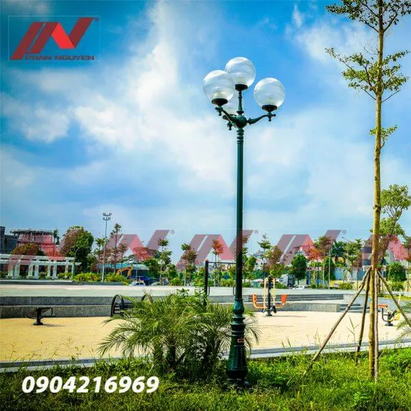 Sản phẩm cot den san vuon dc 06 3 600x600 — Thiết Bị Chiếu Sáng Phan Nguyễn - Công Ty TNHH Điện Và Cơ Khí Phan Nguyễn — MST 0106707134