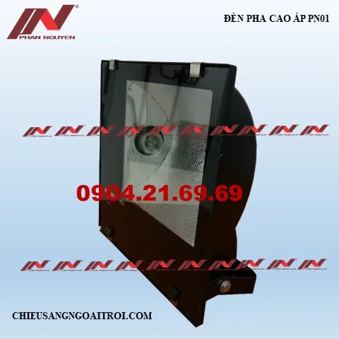 Sản phẩm den pha cao ap pn01 — Thiết Bị Chiếu Sáng Phan Nguyễn - Công Ty TNHH Điện Và Cơ Khí Phan Nguyễn — MST 0106707134
