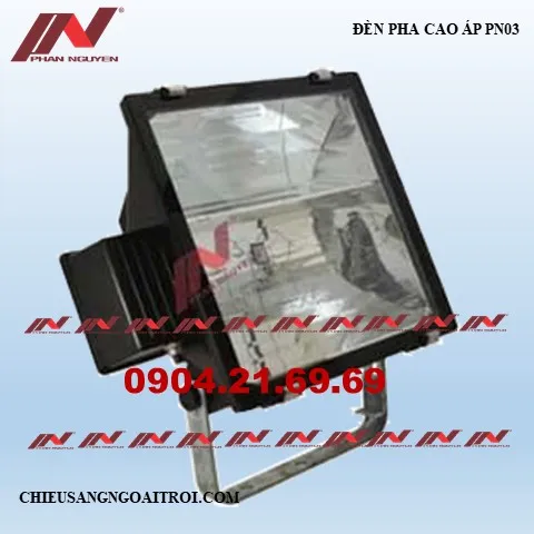 Sản phẩm den pha cao ap pn03 — Thiết Bị Chiếu Sáng Phan Nguyễn - Công Ty TNHH Điện Và Cơ Khí Phan Nguyễn — MST 0106707134