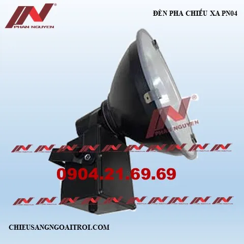 Sản phẩm den pha chieu xa pn04 — Thiết Bị Chiếu Sáng Phan Nguyễn - Công Ty TNHH Điện Và Cơ Khí Phan Nguyễn — MST 0106707134