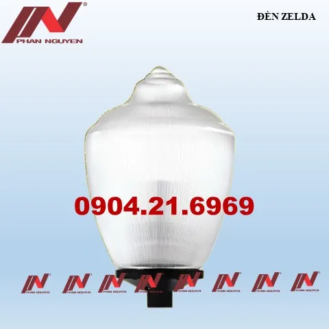 Sản phẩm den san vuon zelda — Thiết Bị Chiếu Sáng Phan Nguyễn - Công Ty TNHH Điện Và Cơ Khí Phan Nguyễn — MST 0106707134