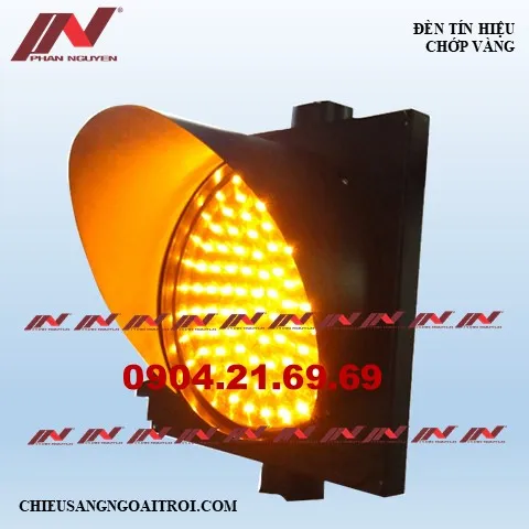 Sản phẩm den tin hieu chop vang — Thiết Bị Chiếu Sáng Phan Nguyễn - Công Ty TNHH Điện Và Cơ Khí Phan Nguyễn — MST 0106707134