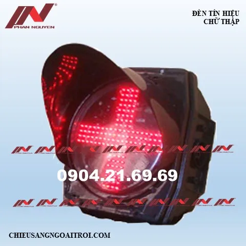 Sản phẩm den tin hieu chu thap — Thiết Bị Chiếu Sáng Phan Nguyễn - Công Ty TNHH Điện Và Cơ Khí Phan Nguyễn — MST 0106707134