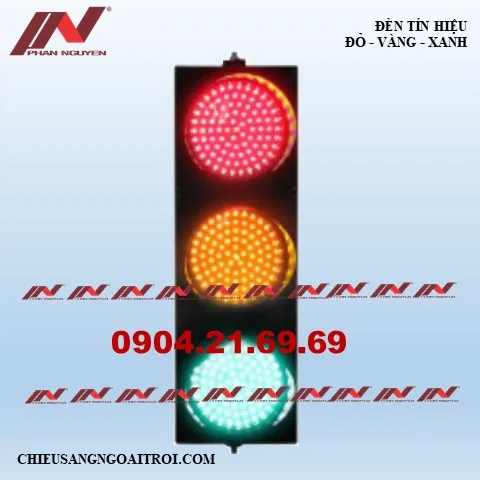 Sản phẩm den tin hieu do vang xanh — Thiết Bị Chiếu Sáng Phan Nguyễn - Công Ty TNHH Điện Và Cơ Khí Phan Nguyễn — MST 0106707134