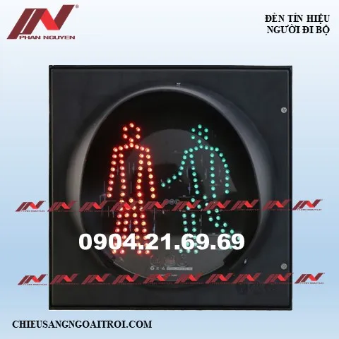 Sản phẩm den tin hieu nguoi di bo 2 — Thiết Bị Chiếu Sáng Phan Nguyễn - Công Ty TNHH Điện Và Cơ Khí Phan Nguyễn — MST 0106707134