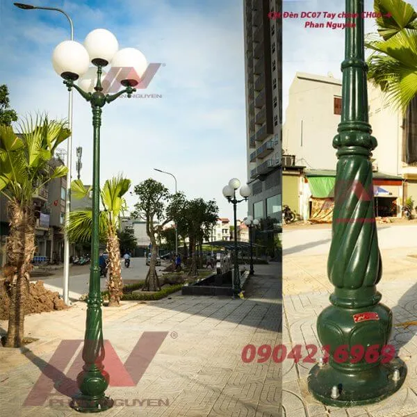 Sản phẩm cot den san vuon 4 nhanh den 600x600 — Thiết Bị Chiếu Sáng Phan Nguyễn - Công Ty TNHH Điện Và Cơ Khí Phan Nguyễn — MST 0106707134