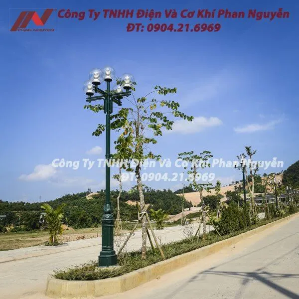 Sản phẩm cot den san vuon dc 05b 8 600x600 — Thiết Bị Chiếu Sáng Phan Nguyễn - Công Ty TNHH Điện Và Cơ Khí Phan Nguyễn — MST 0106707134