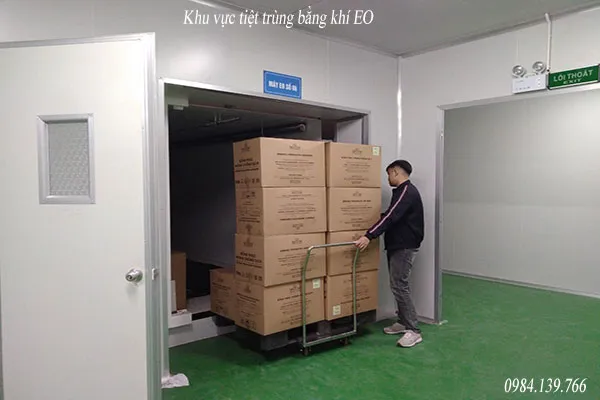 Sản phẩm anh tiệt trùng — Công Ty Cổ Phần Cleantech — MST 0106708579