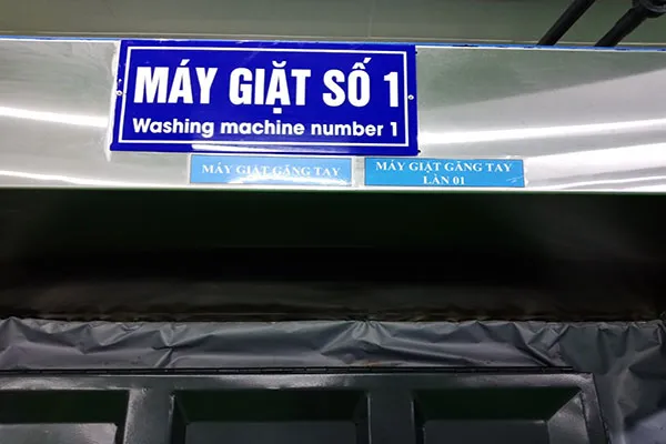 Sản phẩm May giặt găng tay lần 1 — Công Ty Cổ Phần Cleantech — MST 0106708579