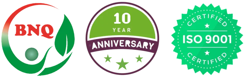 Logo Công Ty Cổ Phần BNQ