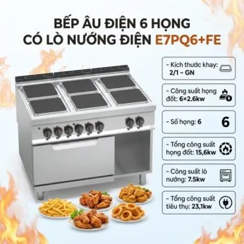 Sản phẩm bep au dien 6 mat co lo nuong 346x346 — Công Ty Cổ Phần BNQ — MST 0106714935