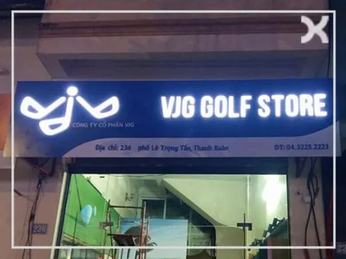 Sản phẩm Bien alu VJG Golf 485x364 — Công Ty TNHH Quảng Cáo Và Nội Thất Đức Kiên — MST 0106715657