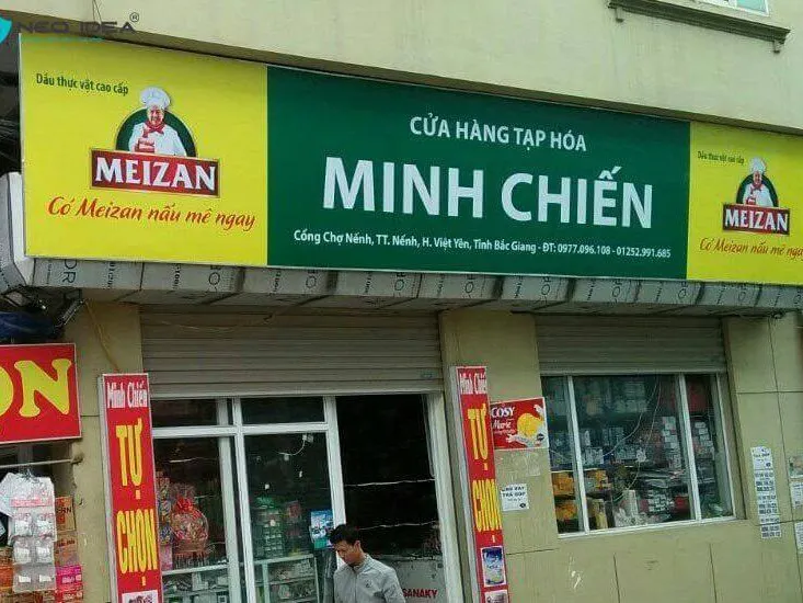 Sản phẩm bien quang cao tap hoa 733x550 — Công Ty TNHH Quảng Cáo Và Nội Thất Đức Kiên — MST 0106715657