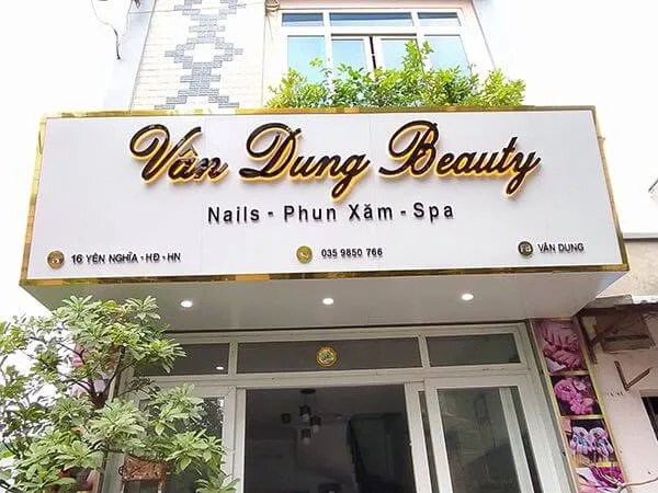 Sản phẩm bang quang cao spa tham my vien lam dep 1 — Công Ty TNHH Quảng Cáo Và Nội Thất Đức Kiên — MST 0106715657