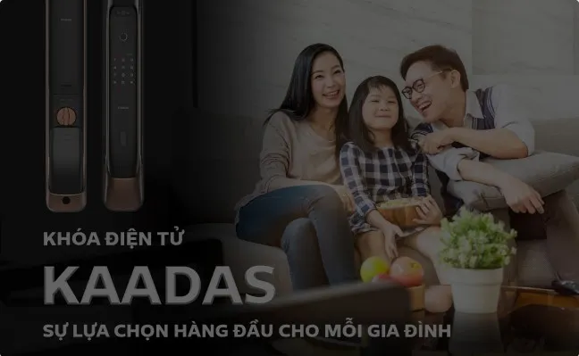 Sản phẩm about home — Khóa Cửa Thông Minh Cao Cấp KAADAS — MST 0106718312