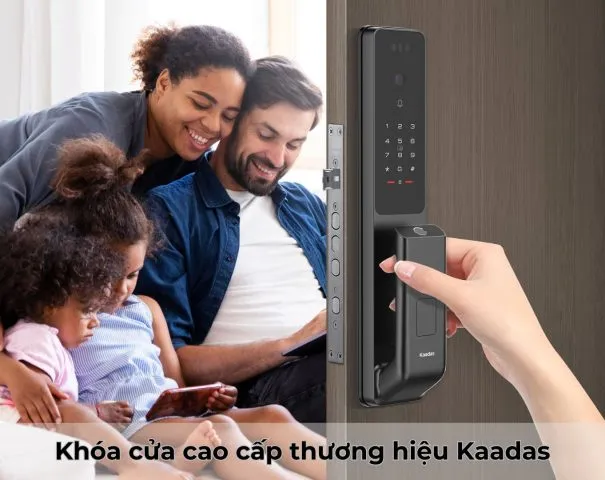 Sản phẩm khoa cua cao cap 605x480 — Khóa Cửa Thông Minh Cao Cấp KAADAS — MST 0106718312