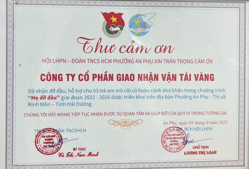 Sản phẩm 7. tinh nguyen 87e949e3 — Dịch Vụ Hải Quan Vận Tải Vàng - Công Ty CP Giao Nhận Vận Tải Vàng — MST 0106720456