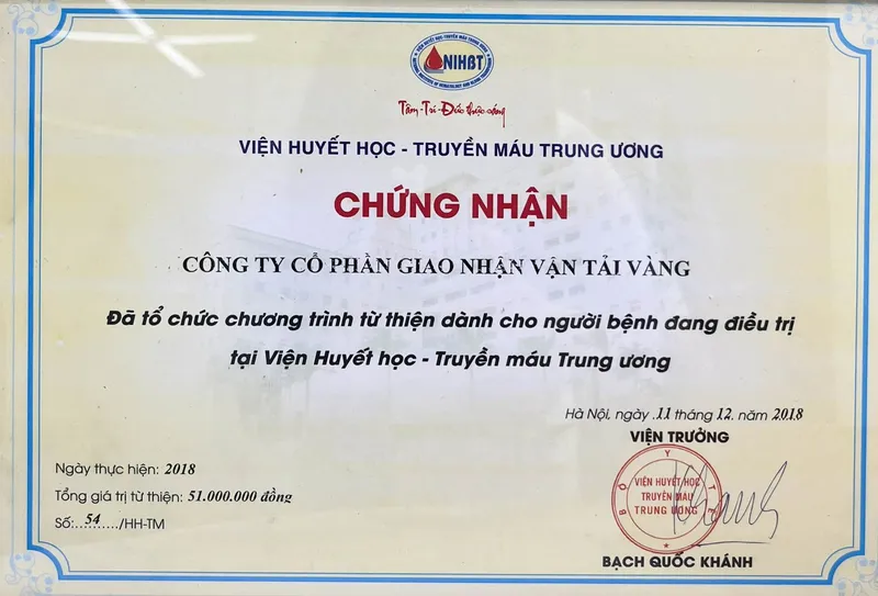 Sản phẩm 6. Tinh nguyen dcc76d97 — Dịch Vụ Hải Quan Vận Tải Vàng - Công Ty CP Giao Nhận Vận Tải Vàng — MST 0106720456