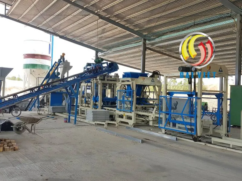 Sản phẩm day chuyen gach khong nung binh dinh — Công Ty Cổ Phần Kinh Doanh Quốc Tế Đại Việt — MST 0106726264