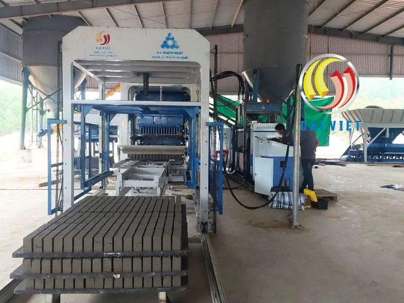 Sản phẩm day chuyen gach khong nung ha tinh — Công Ty Cổ Phần Kinh Doanh Quốc Tế Đại Việt — MST 0106726264