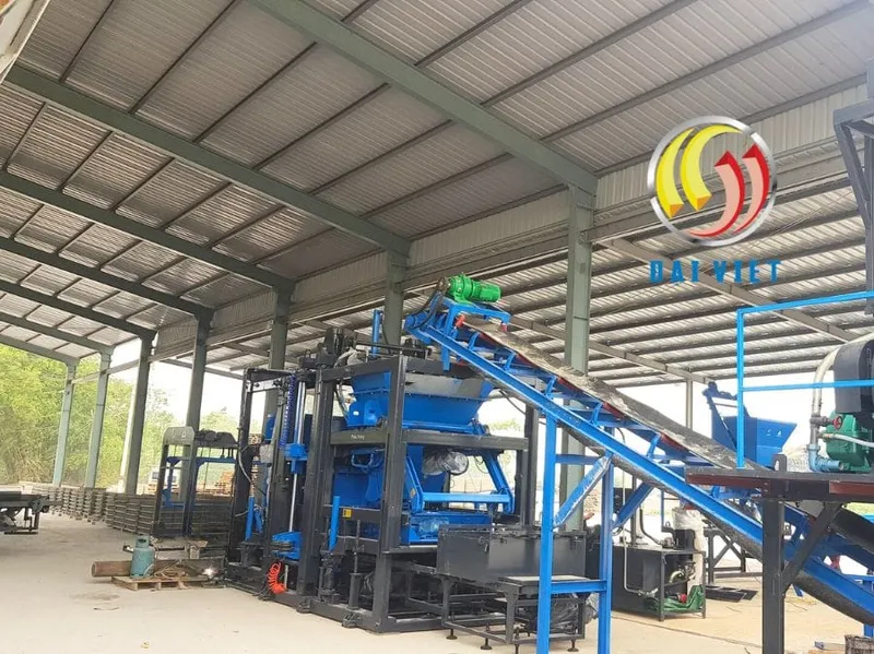 Sản phẩm day chuyen gach khong nung vinh phuc — Công Ty Cổ Phần Kinh Doanh Quốc Tế Đại Việt — MST 0106726264