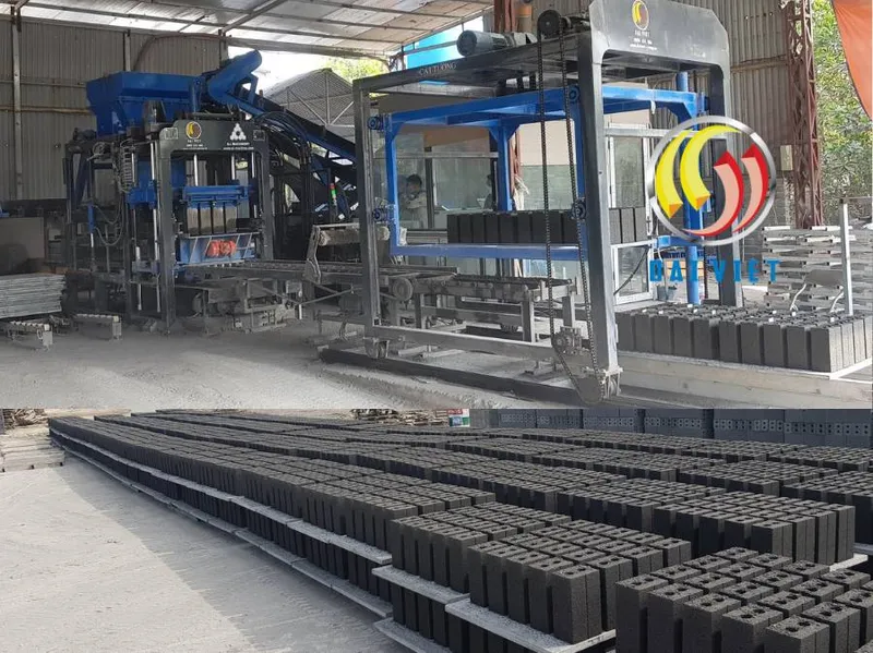Sản phẩm day chuyen may gach khong nung hai duong — Công Ty Cổ Phần Kinh Doanh Quốc Tế Đại Việt — MST 0106726264