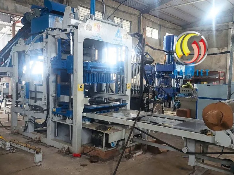 Sản phẩm day chuyen may gach khong nung nam dinh — Công Ty Cổ Phần Kinh Doanh Quốc Tế Đại Việt — MST 0106726264