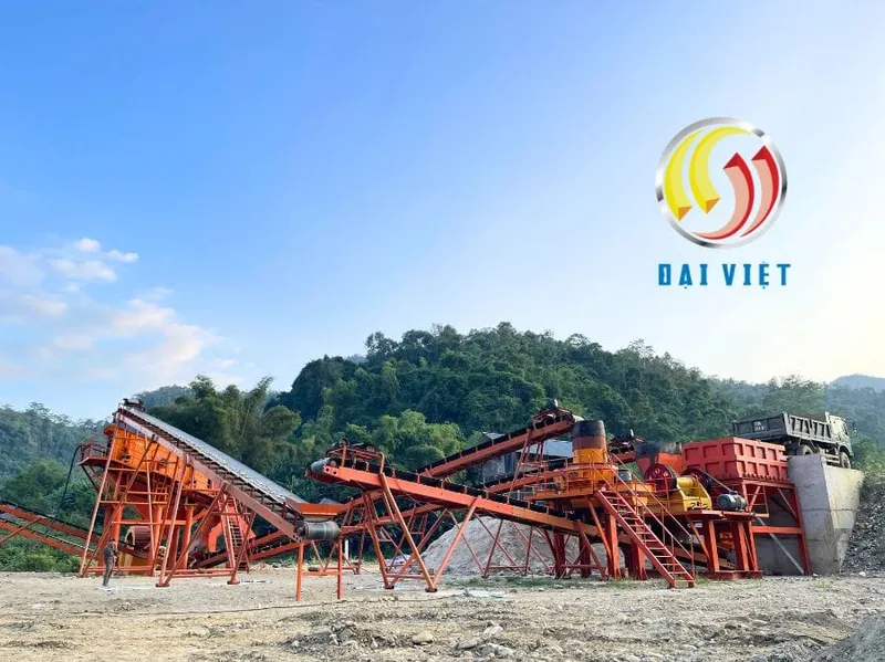 Sản phẩm day chuyen nghien cat bac kan — Công Ty Cổ Phần Kinh Doanh Quốc Tế Đại Việt — MST 0106726264