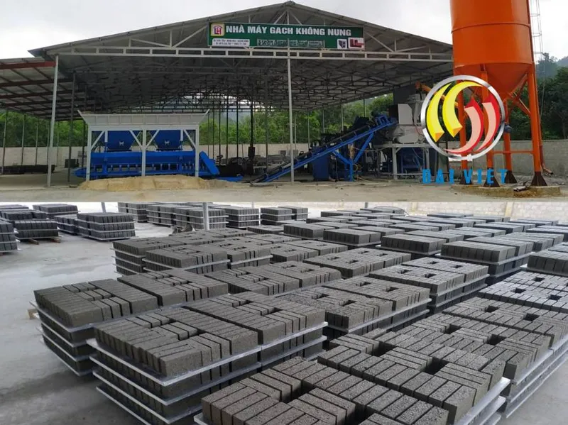 Sản phẩm day chuyen san xuat gach khong nung quang binh — Công Ty Cổ Phần Kinh Doanh Quốc Tế Đại Việt — MST 0106726264