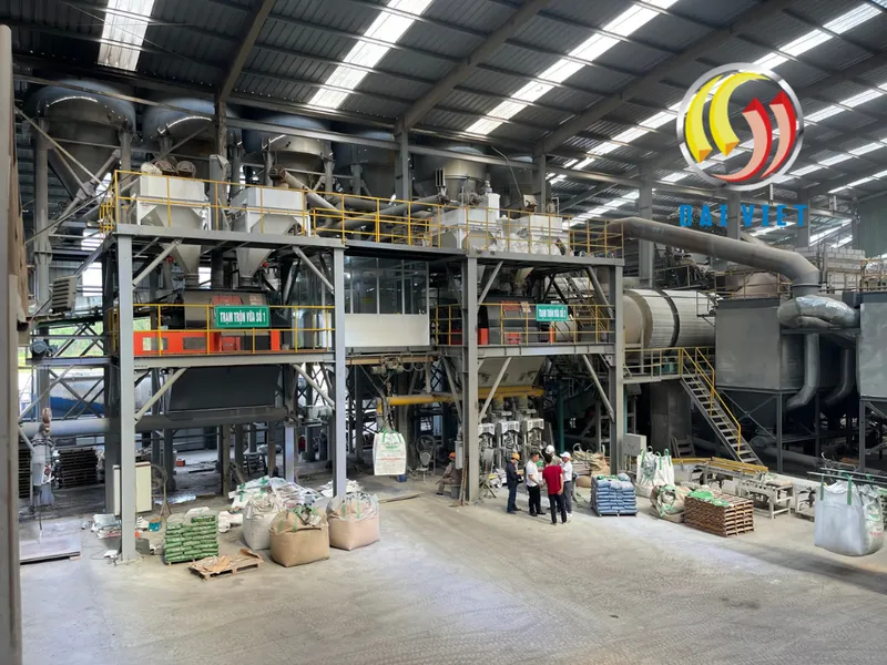 Sản phẩm day chuyen san xuat vua kho 7 — Công Ty Cổ Phần Kinh Doanh Quốc Tế Đại Việt — MST 0106726264