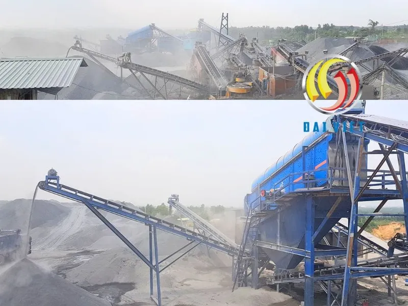 Sản phẩm du an day chuyen nghien cat dong nai 100 tan gio — Công Ty Cổ Phần Kinh Doanh Quốc Tế Đại Việt — MST 0106726264