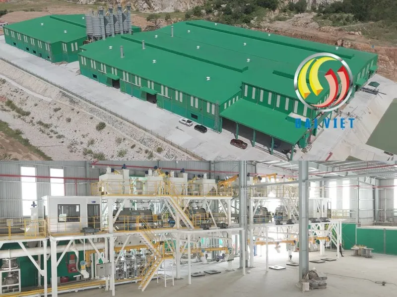 Sản phẩm du an day chuyen vua kho va keo dan gach binh thuan 1 — Công Ty Cổ Phần Kinh Doanh Quốc Tế Đại Việt — MST 0106726264