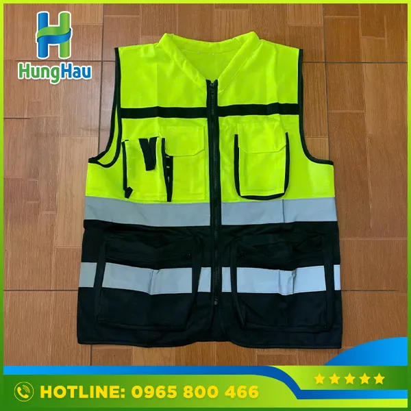 Sản phẩm ao gile bao ho phan quang — Bảo Hộ Lao Động Hùng Hậu - Công Ty TNHH Bảo Hộ Lao Động Hùng Hậu — MST 0106735371