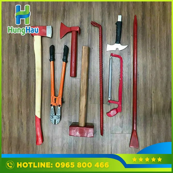 Sản phẩm bo dung cu pha do pccc — Bảo Hộ Lao Động Hùng Hậu - Công Ty TNHH Bảo Hộ Lao Động Hùng Hậu — MST 0106735371