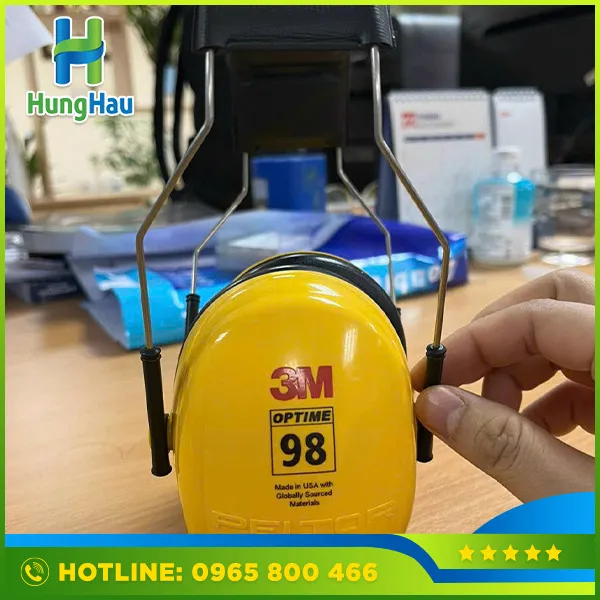 Sản phẩm chup tai chong on 3m h9a — Bảo Hộ Lao Động Hùng Hậu - Công Ty TNHH Bảo Hộ Lao Động Hùng Hậu — MST 0106735371