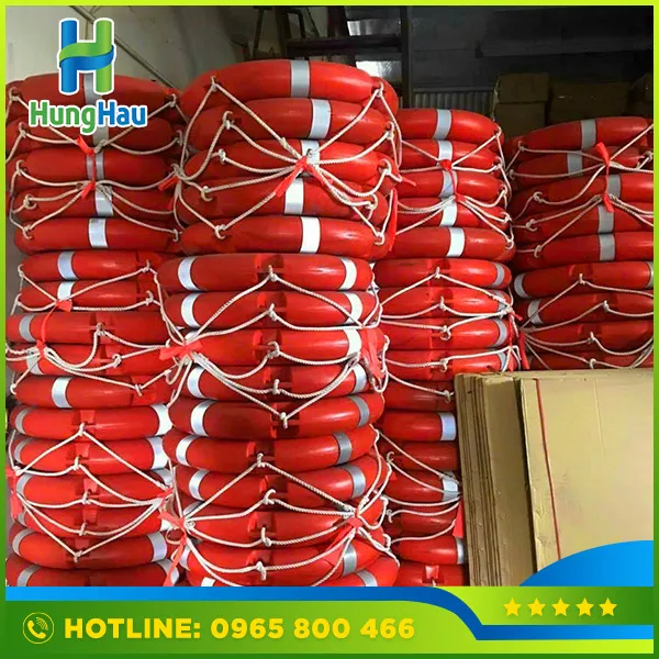 Sản phẩm phao cuu sinh — Bảo Hộ Lao Động Hùng Hậu - Công Ty TNHH Bảo Hộ Lao Động Hùng Hậu — MST 0106735371