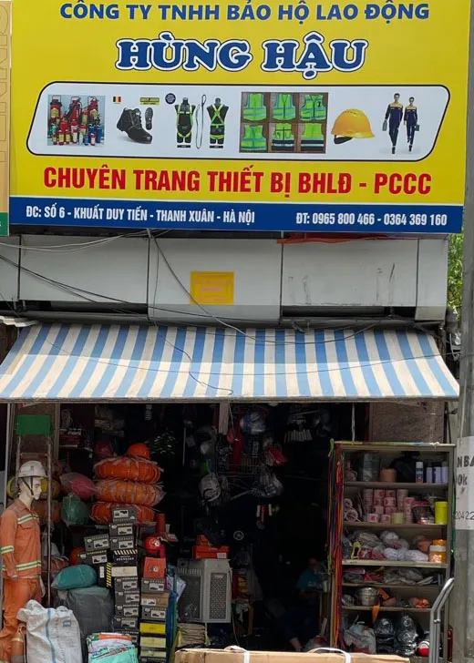 Sản phẩm 8 — Bảo Hộ Lao Động Hùng Hậu - Công Ty TNHH Bảo Hộ Lao Động Hùng Hậu — MST 0106735371