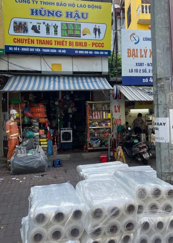Sản phẩm 9 — Bảo Hộ Lao Động Hùng Hậu - Công Ty TNHH Bảo Hộ Lao Động Hùng Hậu — MST 0106735371