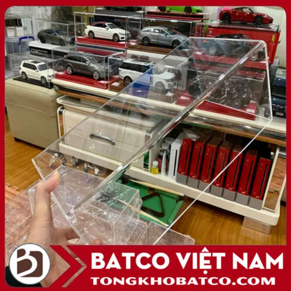 Sản phẩm hop trung bay san pham mica 3 — Công Ty TNHH Phát Triển Công Nghệ Batco Việt Nam — MST 0106742019