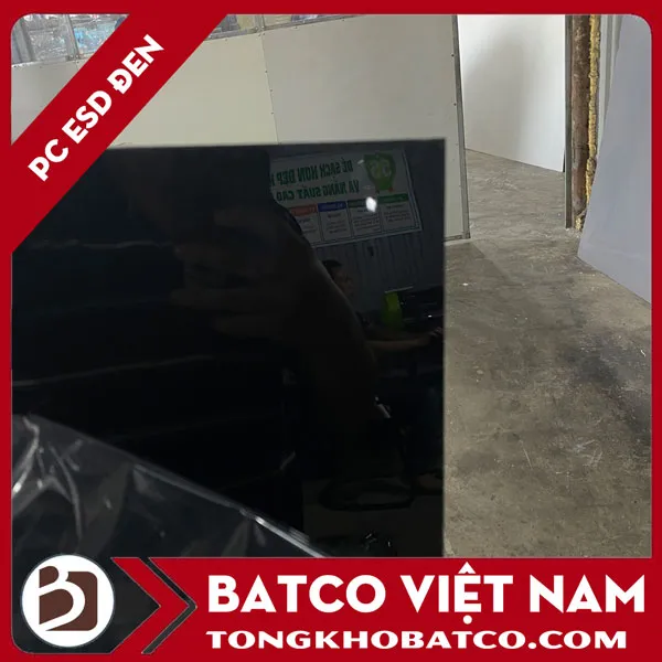 Sản phẩm tam polycarbonate han quoc mau den 1 — Công Ty TNHH Phát Triển Công Nghệ Batco Việt Nam — MST 0106742019
