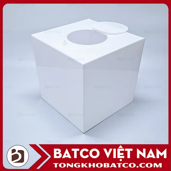 Sản phẩm thung phieu mica mau trang sua 7 — Công Ty TNHH Phát Triển Công Nghệ Batco Việt Nam — MST 0106742019