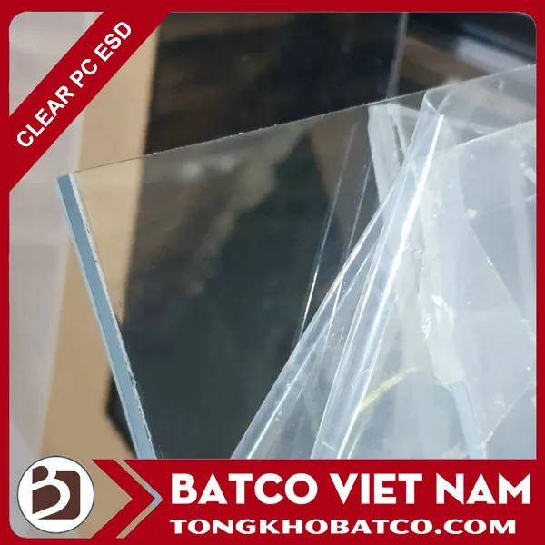 Sản phẩm clear korean anti static polycarbonate sheet — Công Ty TNHH Phát Triển Công Nghệ Batco Việt Nam — MST 0106742019