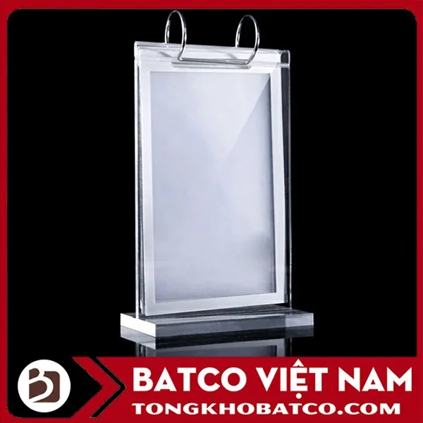 Sản phẩm de lich mica de ban chu T 3.1 1 — Công Ty TNHH Phát Triển Công Nghệ Batco Việt Nam — MST 0106742019