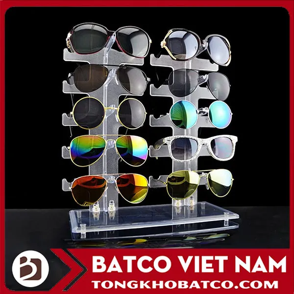 Sản phẩm acrylic eyeglass display stand 4 — Công Ty TNHH Phát Triển Công Nghệ Batco Việt Nam — MST 0106742019