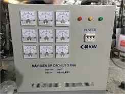 Sản phẩm bacl 40kvax245x245x4 — Công Ty TNHH Kỹ Thương Vitec Việt — MST 0106745394