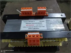 Sản phẩm May bien ap dieu khien 380v 220v 200v 2KVA 3 phax245x245x4 — Công Ty TNHH Kỹ Thương Vitec Việt — MST 0106745394